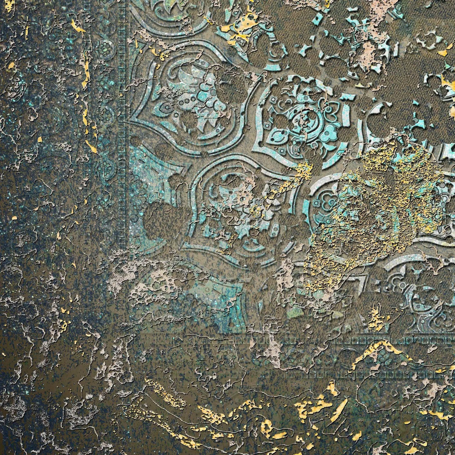 You Are My Life and World Persian wall art, alternate artwork view 4