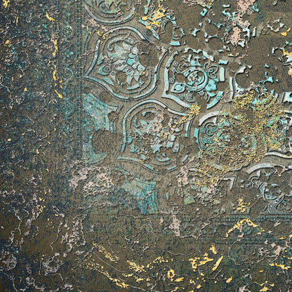 You Are My Life and World Persian wall art, alternate artwork view 4