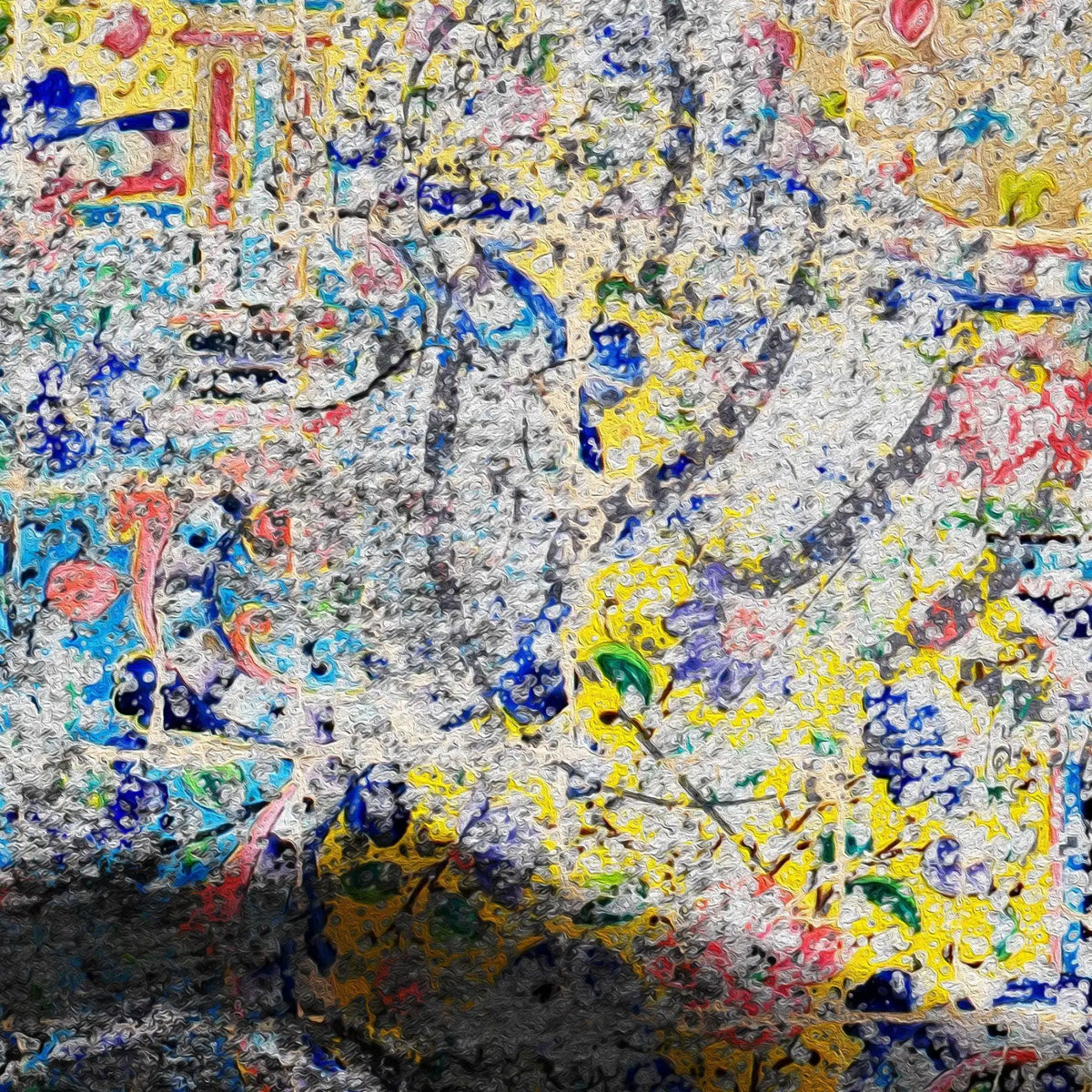 You Are My Life and World Persian wall art, alternate artwork view 4
