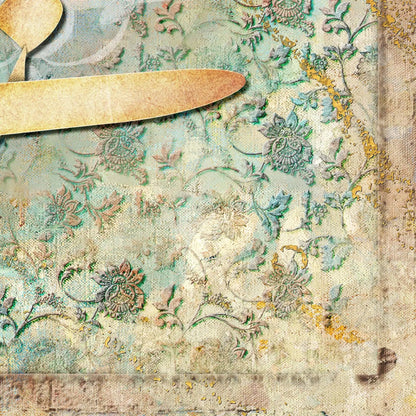 You Are My Life and World Persian wall art, alternate artwork view 4