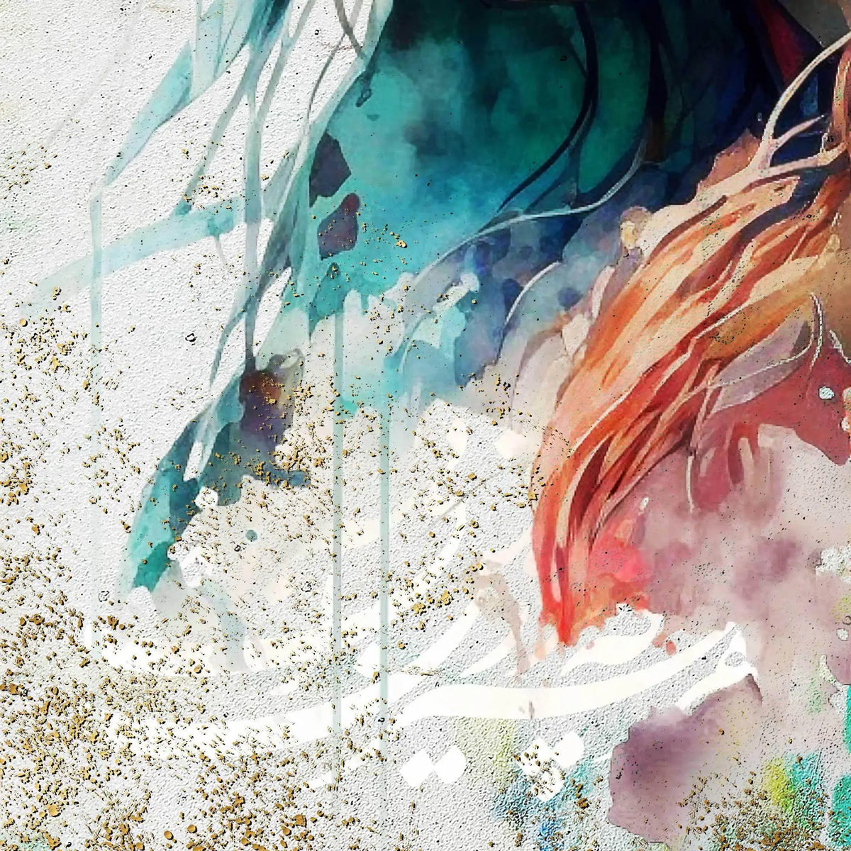 You Are What You Seek Persian wall art, alternate artwork view 5