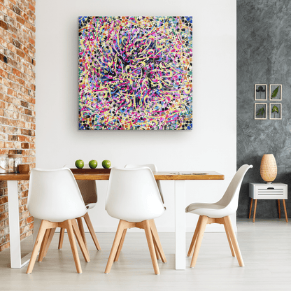 Custom Art - Square Gallery Canvas - ORIAVI