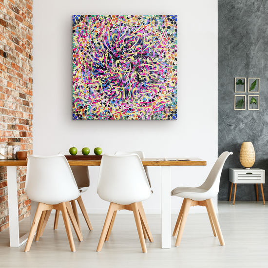 Custom Art - Square Gallery Canvas