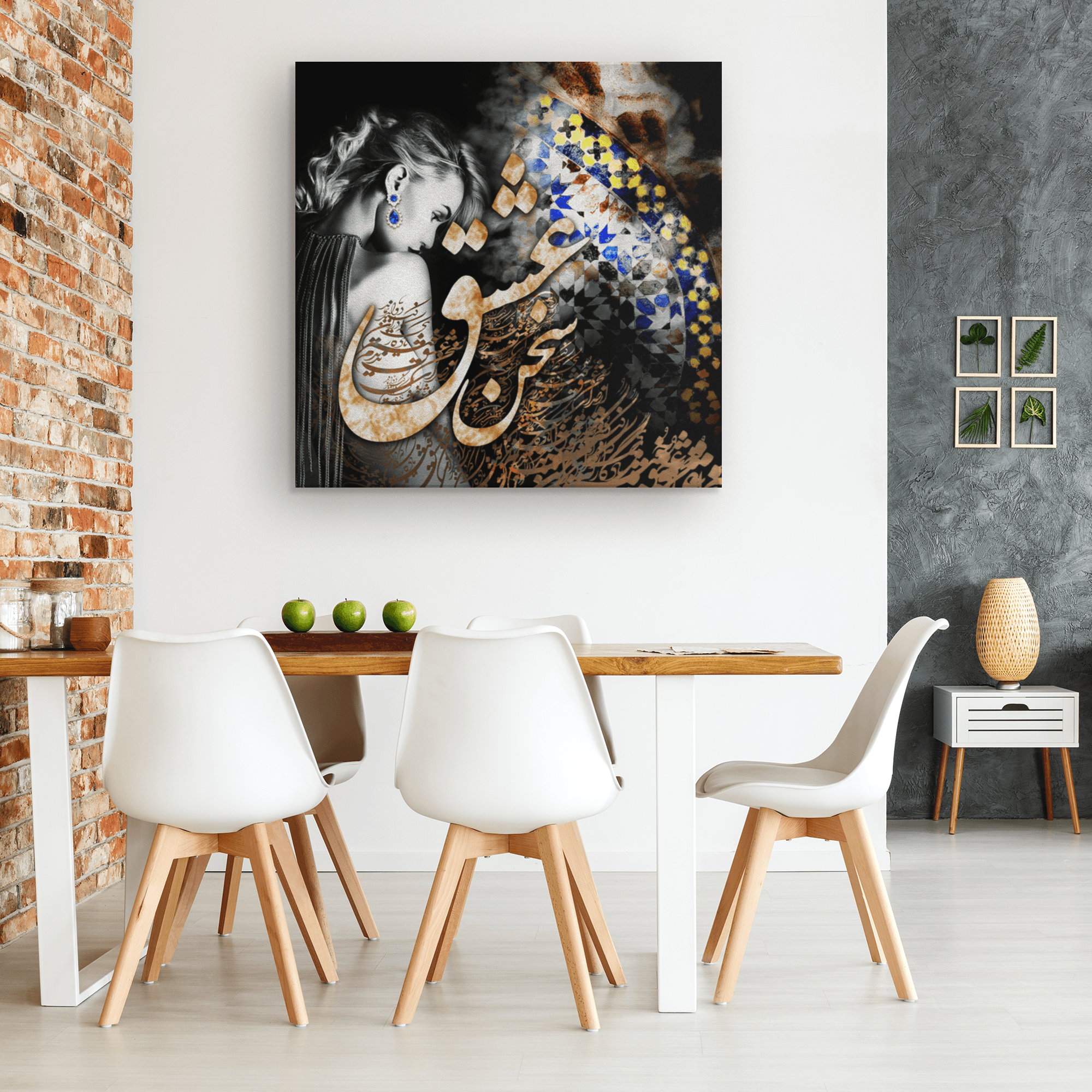 Custom Art - Square Gallery Canvas - ORIAVI