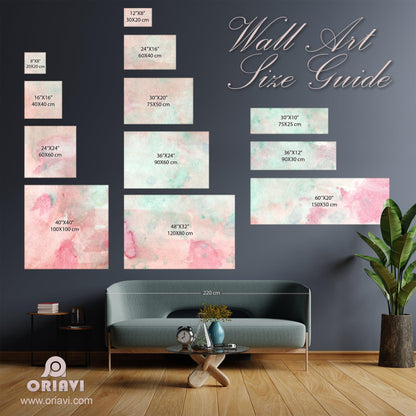 Alef-e Ghamat-e To | Persian Wall Art | Persian Home Wall Decor - ORIAVI Persian Art, persian artwork for sale, persian calligraphy, persian calligraphy wall art, persian mix media wall art, persian painting, persian wall art