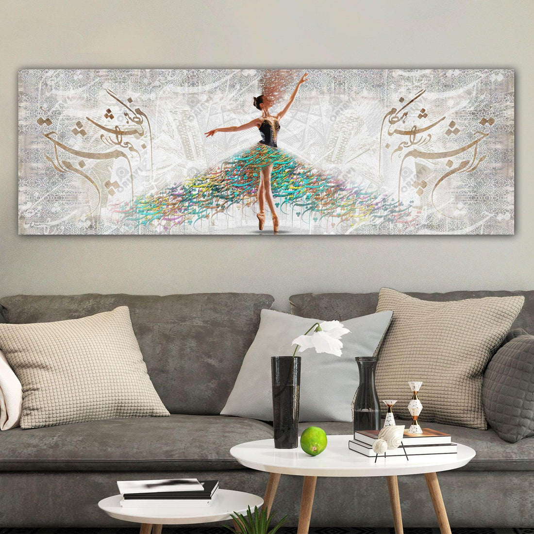 I am waiting for you | Persian Art | تو را من چشم در راهم شباهنگام - ORIAVI