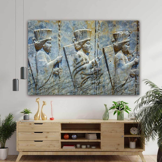 Custom Size Canvas Wall Art (Cho IRAN nabashad) - ORIAVI