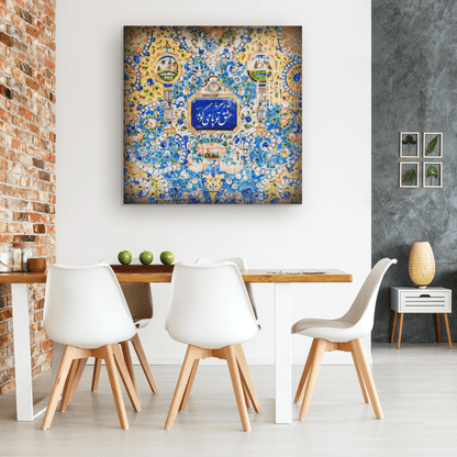 Custom Art - Square Gallery Canvas - ORIAVI