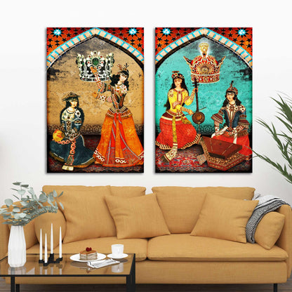 Custom Canvas 60"x40" (30"x40" ea.) - ORIAVI 