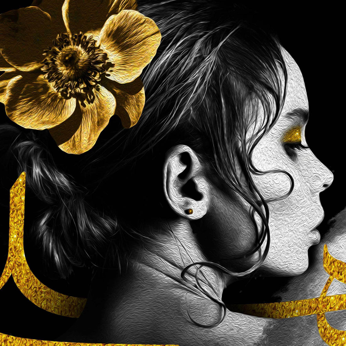 HICH | Persian Wall Art | Persian Home Wall Decor - ORIAVI