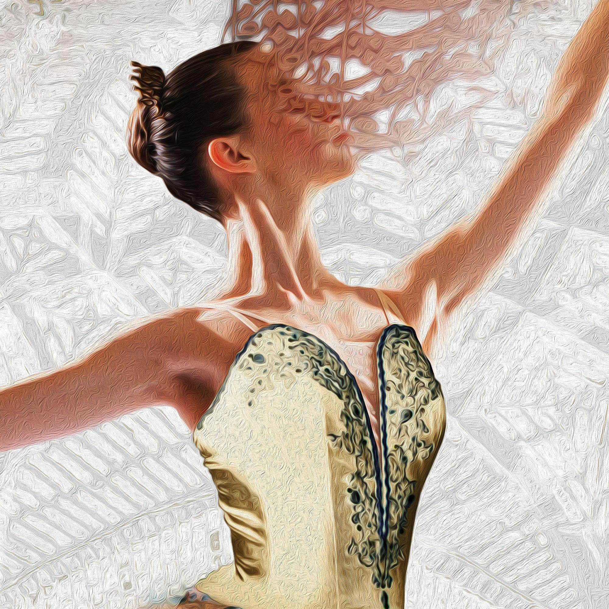 I’m looking forward to you (3 Piece) | Persian Modern Wall Art - ORIAVI