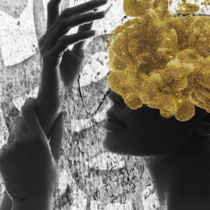 Jamal e Jaanaan | Persian Calligraphy Wall Art | Hafez Quotes - ORIAVI