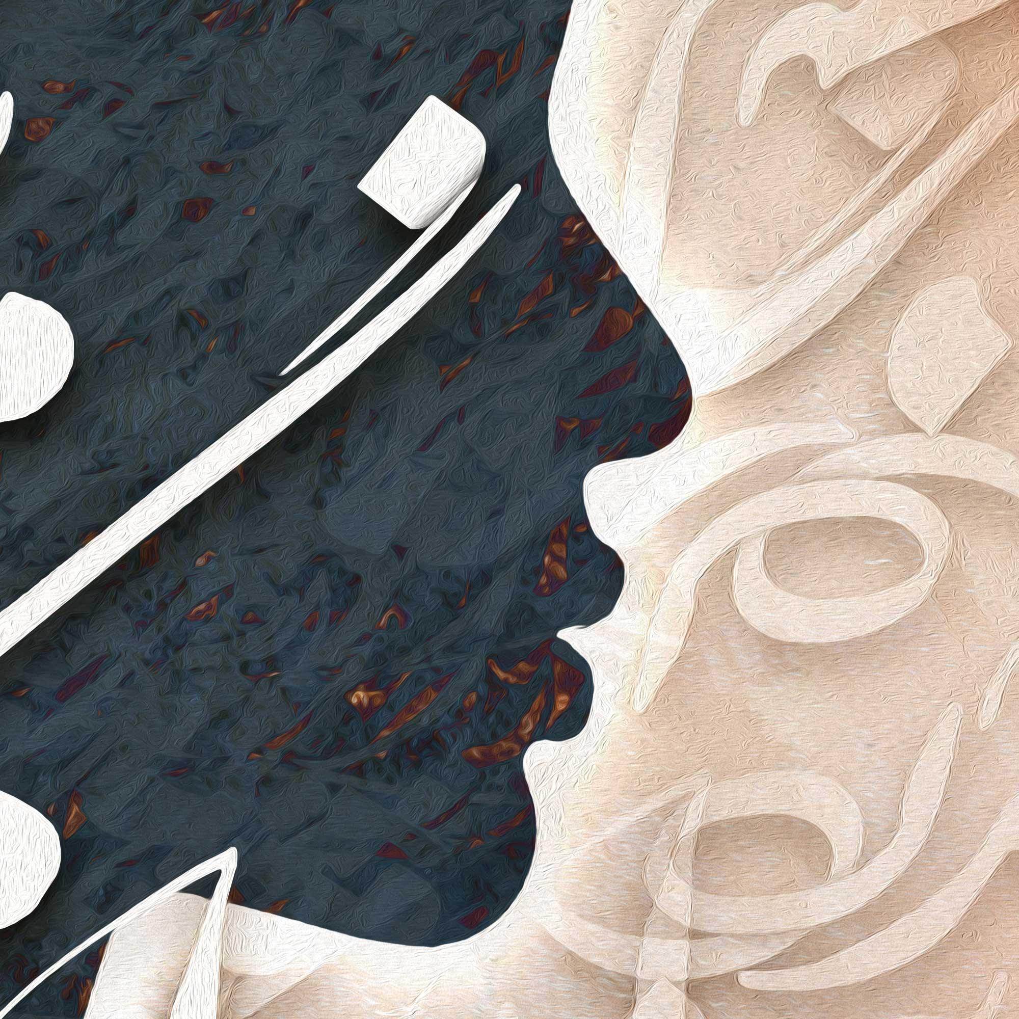 This Too Shall Pass Persian wall art, alternate artwork view 2