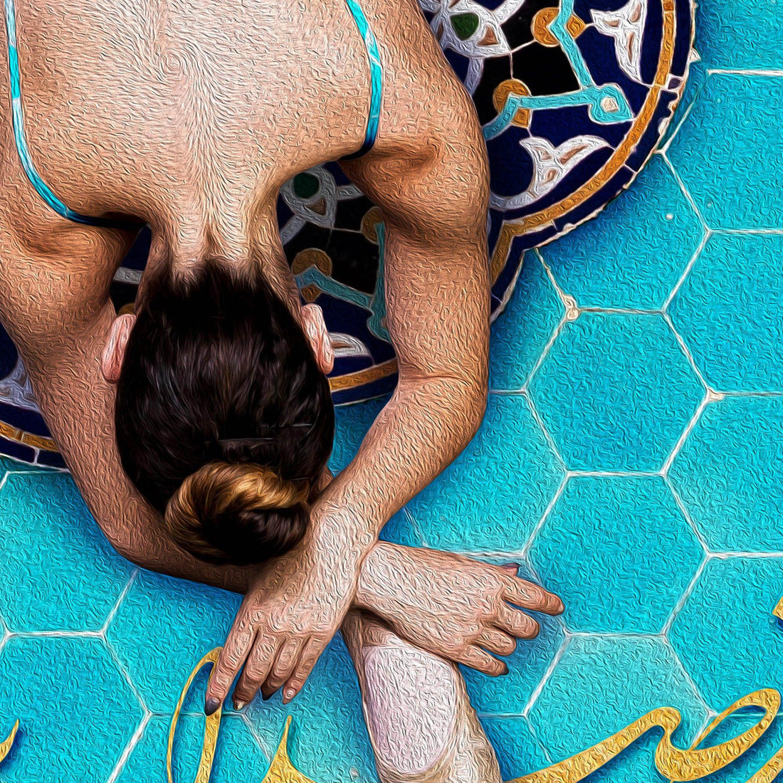 Sokhan-e Eshgh | Persian Wall Art | Persian Home Wall Decor - ORIAVI