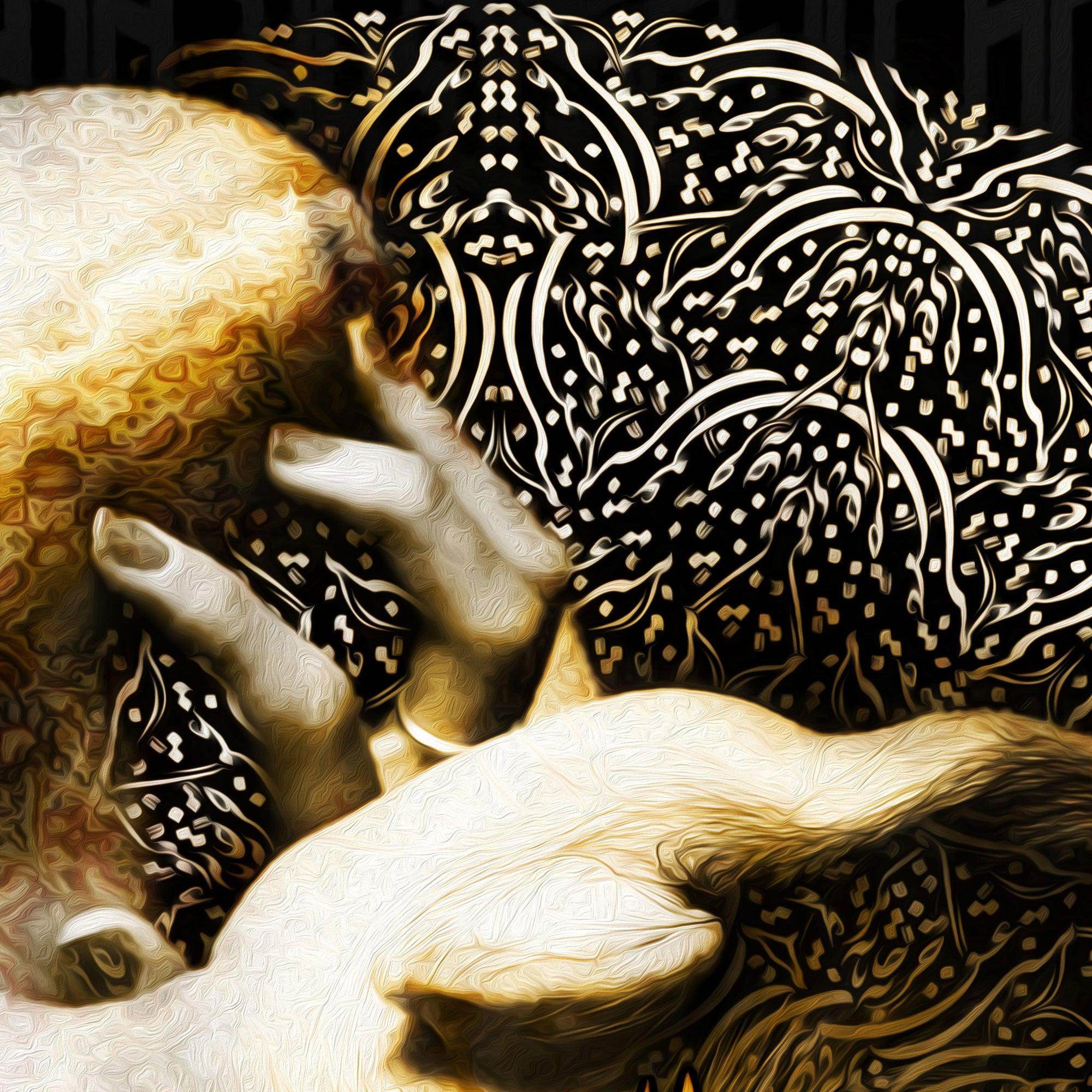 Drunk on Love Persian wall art, alternate artwork view 3