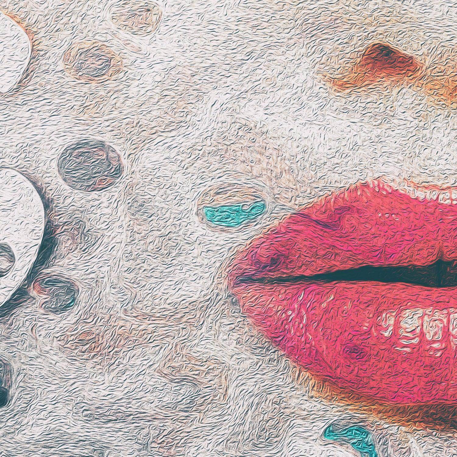 Ghamzeye Jadoo | Persian Wall Art | Persian Home Wall Decor - ORIAVI