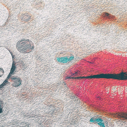 Ghamzeye Jadoo | Persian Wall Art | Persian Home Wall Decor - ORIAVI