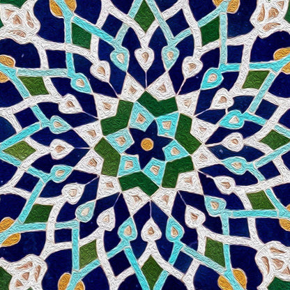 Sokhan e Eshgh | Traditional Persian Wall Art | Persian Calligraphy Wall Decor - ORIAVI