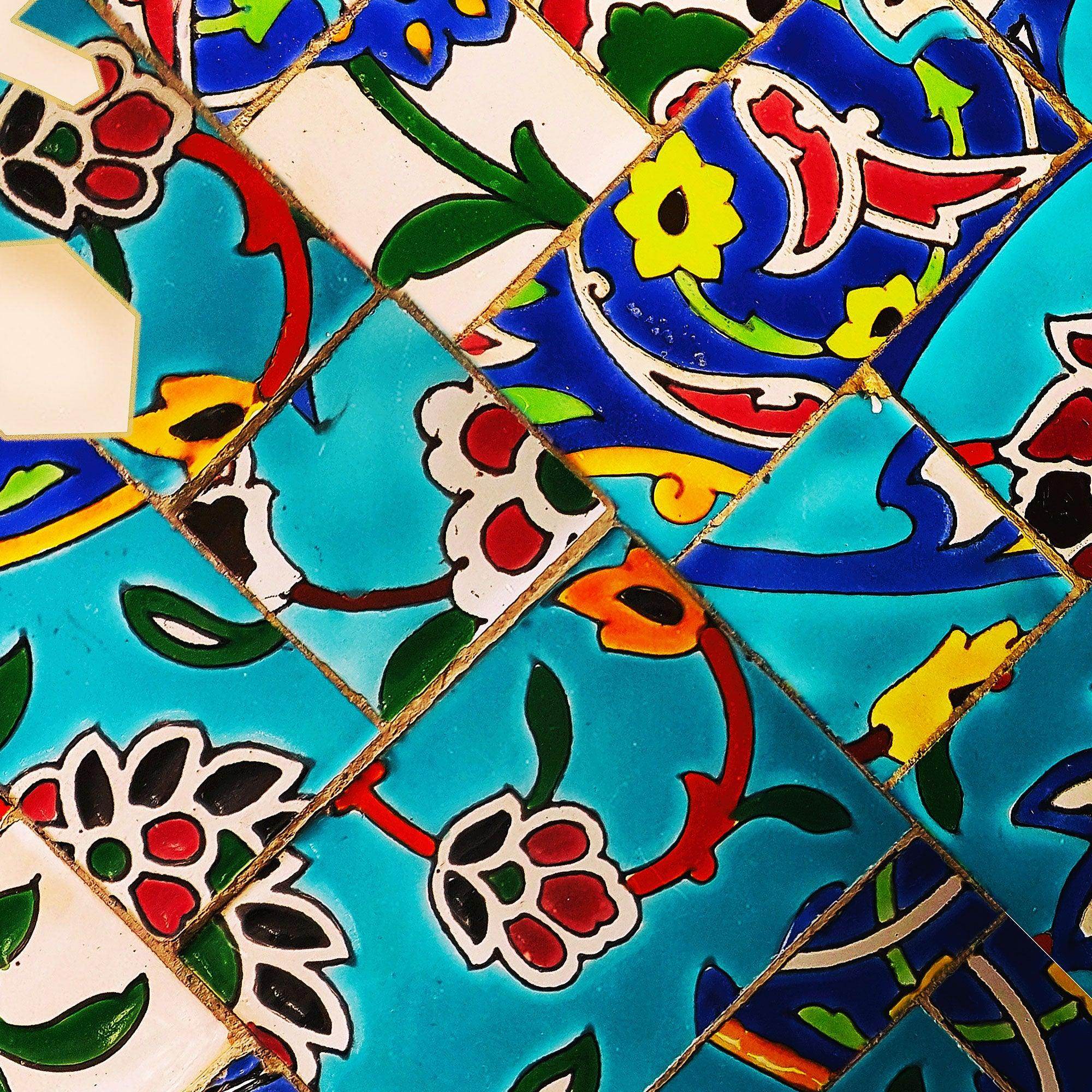 Jaan Bebar Persian wall art, alternate artwork view 3