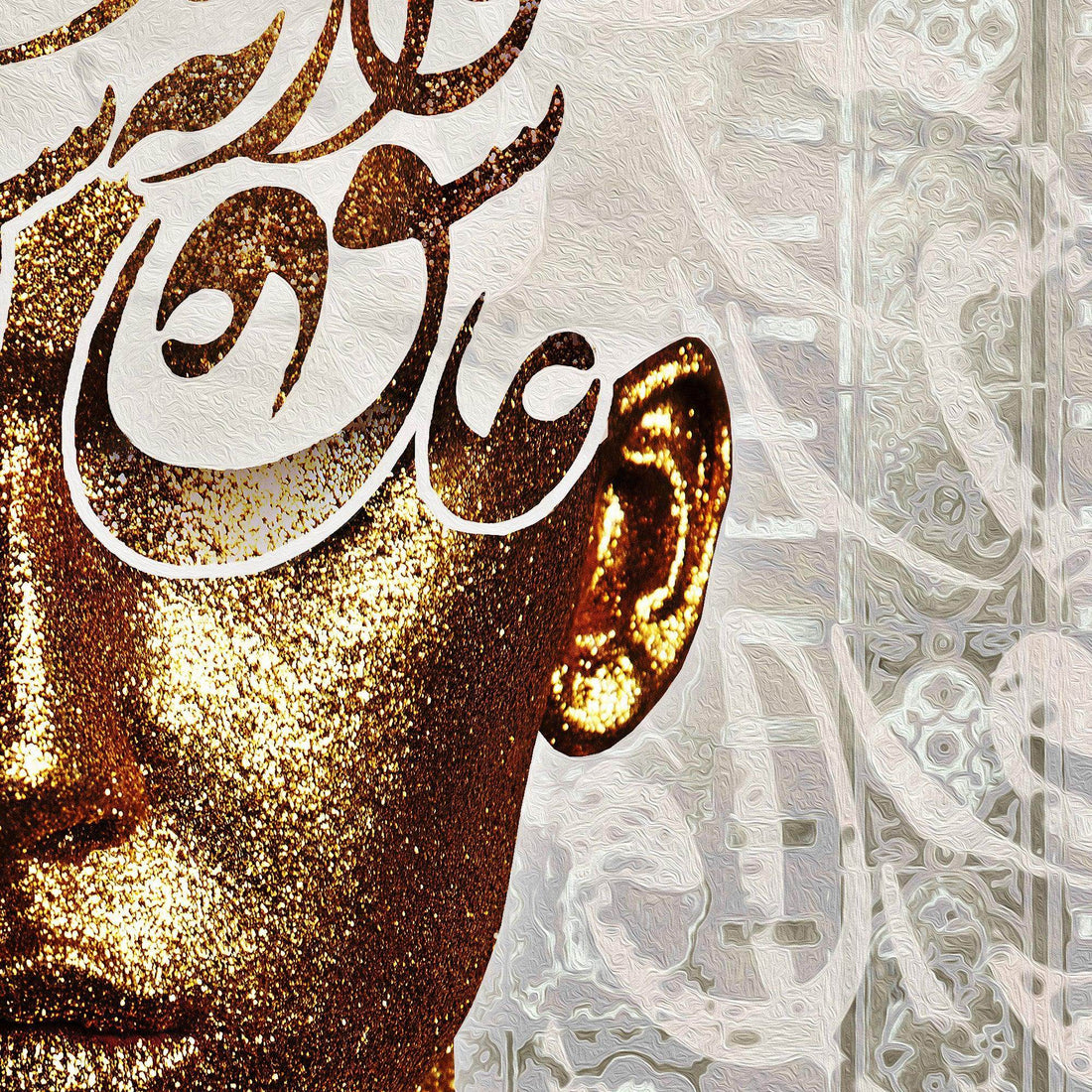 Fall in LOVE - عاشق شو | Persian Modern Callicraphy Wall Art - ORIAVI