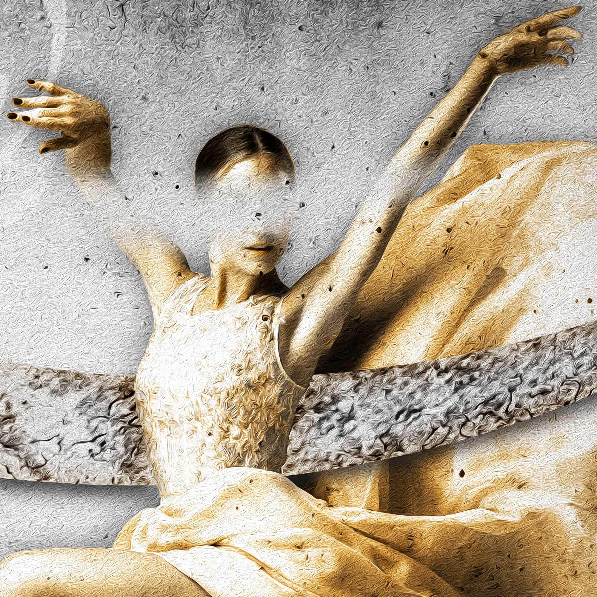 HICH | هیچ | Persian Art | Iranian Calligraphy Wall Art - ORIAVI