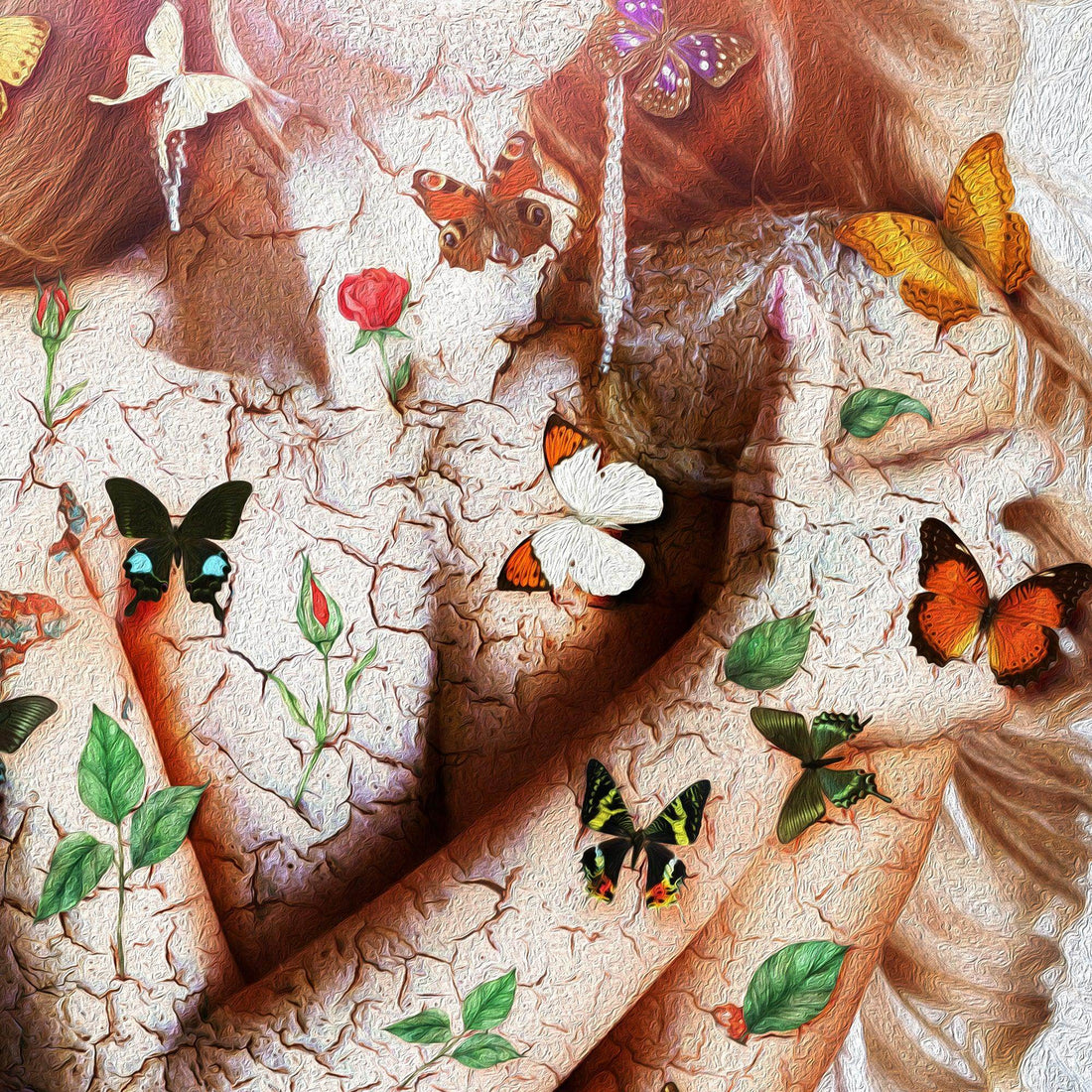 Look Inside Yourself | Persian Wall Art | Persian Home Wall Decor - ORIAVI