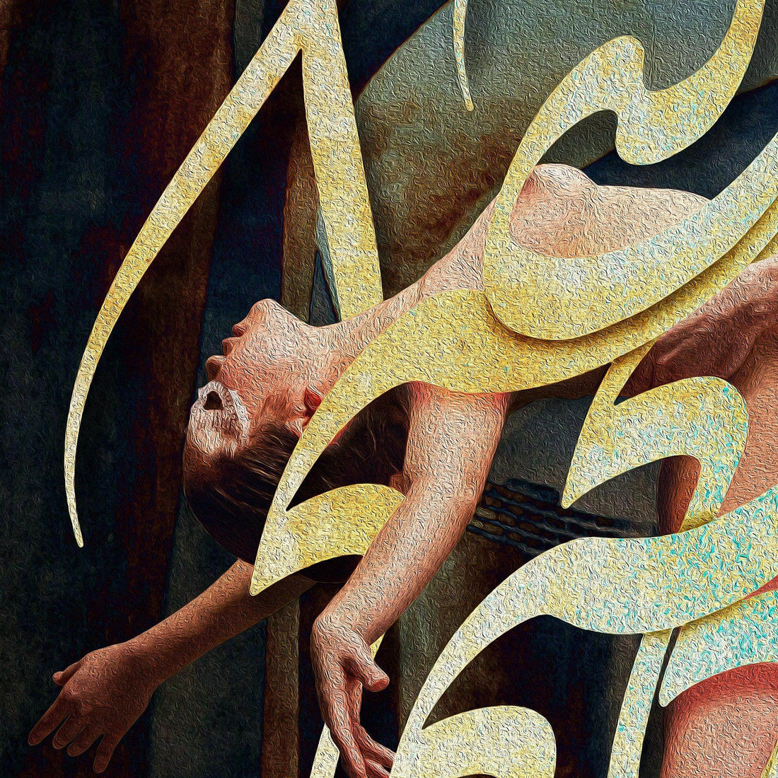 HICH BAR HICH | Persian Wall Art | Persian Home Wall Decor - ORIAVI