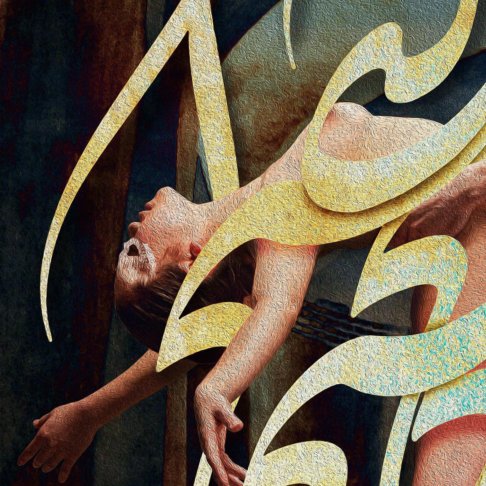 HICH BAR HICH | Persian Wall Art | Persian Home Wall Decor - ORIAVI