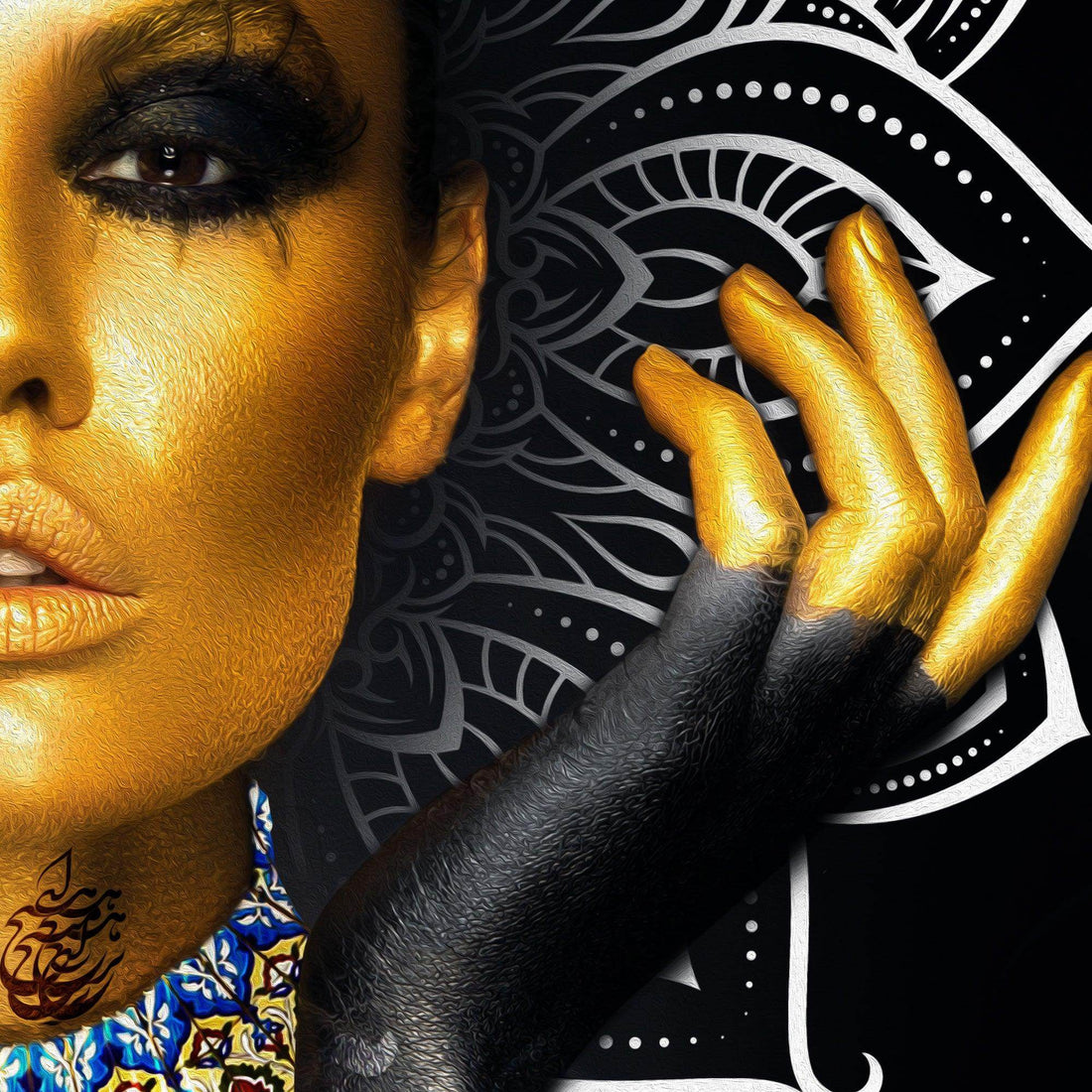 Nothing for Nothing | Persian Wall Art | Persian Home Wall Decor - ORIAVI