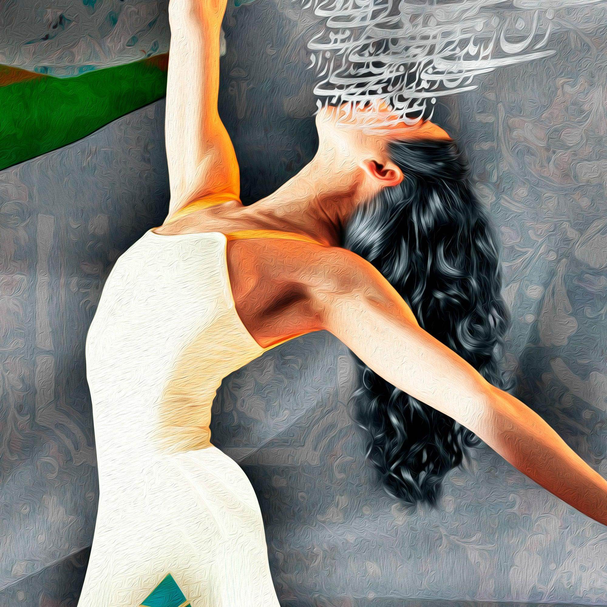 Custom Size Canvas (Woman Life Freedom | زن زندگی آزادی) - ORIAVI