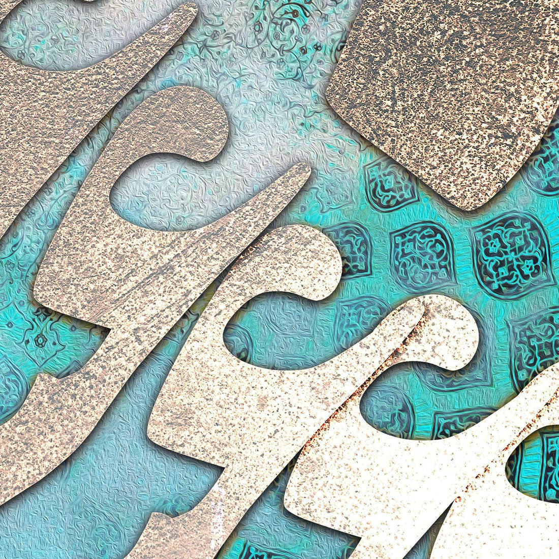 Persian Love | Persian Wall Art | Persian Home Wall Decor - ORIAVI