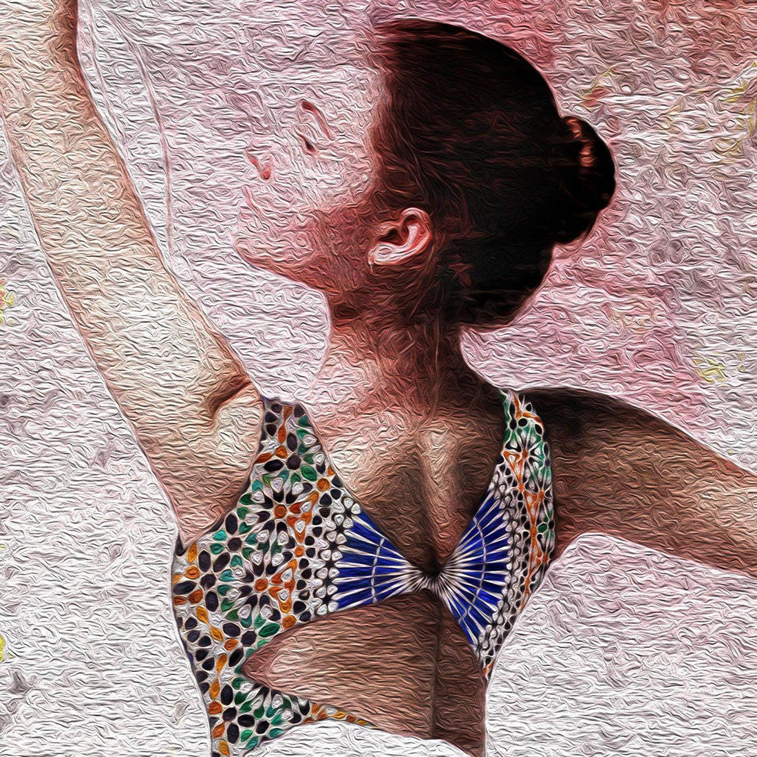 Bayad ke jomleh Jan Shavi | Persian Wall Art | Persian Home Wall Decor - ORIAVI