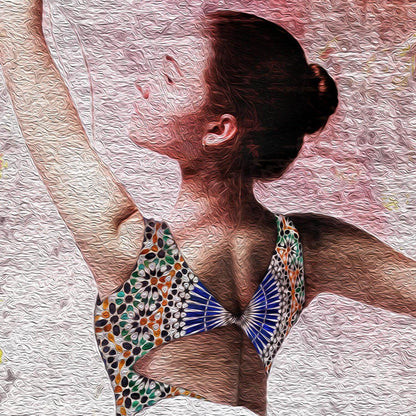 Bayad ke jomleh Jan Shavi | Persian Wall Art | Persian Home Wall Decor - ORIAVI