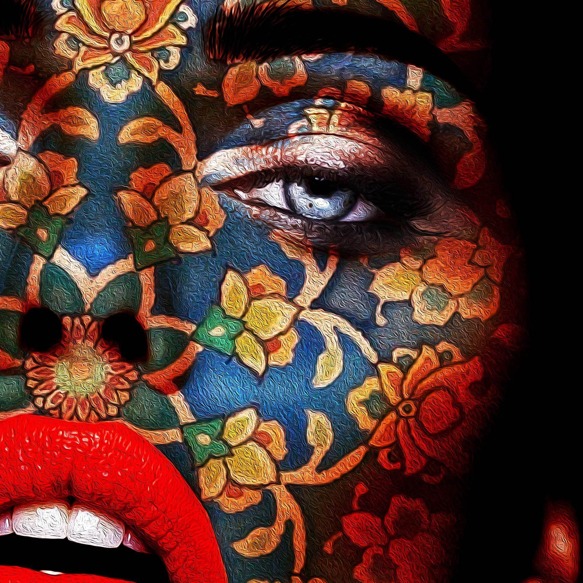 Lovely Face | Persian Wall Art | Persian Home Wall Decor - ORIAVI