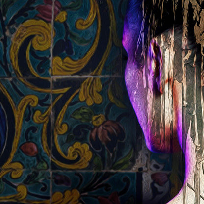 Reaching you | Persian Wall Art | Persian Home Wall Decor - ORIAVI