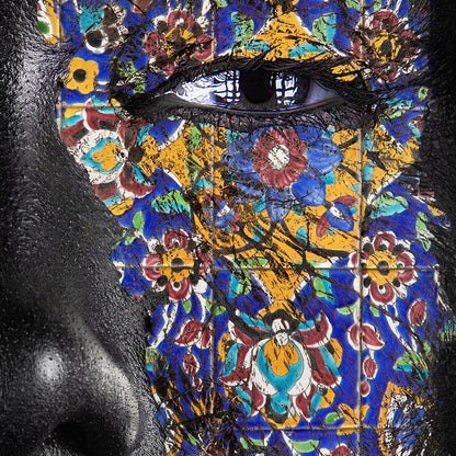 Deep in Thought | Persian Wall Art | Persian Home Wall Decor - ORIAVI