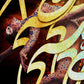 HICH BAR HICH | Persian Wall Art | Persian Home Wall Decor - ORIAVI Persian Art, persian artwork for sale, persian calligraphy, persian calligraphy wall art, persian mix media wall art, persian painting, persian wall art