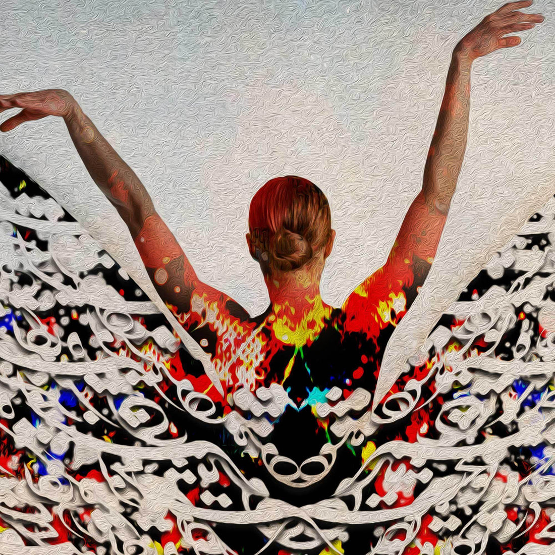 The Sun is Your Look | Persian Modern Art - ORIAVI