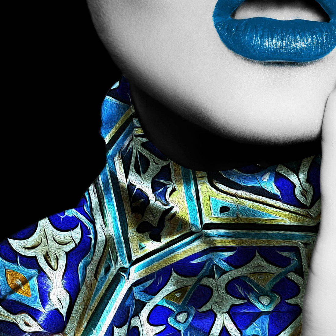 No Life Without Love | RUMI Quotes | Persian Wall Art | Persian Home Wall Decor - ORIAVI