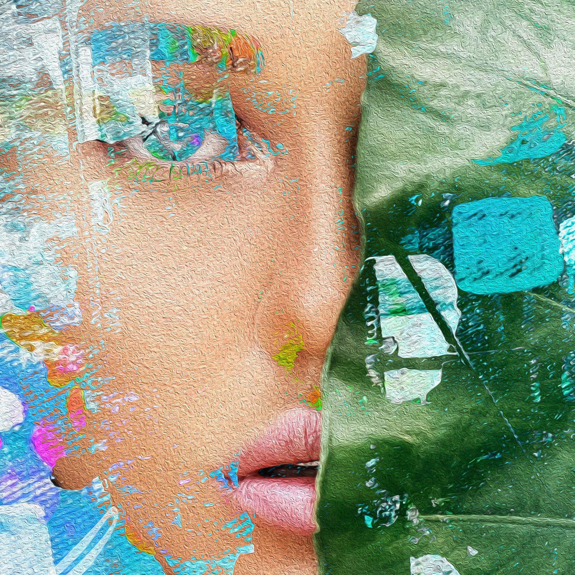 The KING of LOVE | Persian Wall Art | Persian Home Wall Decor - ORIAVI