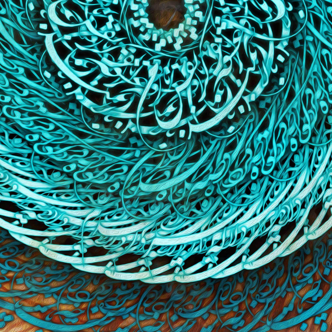 My Coquettish Mistress | Persian Wall Art | Persian Home Wall Decor - ORIAVI