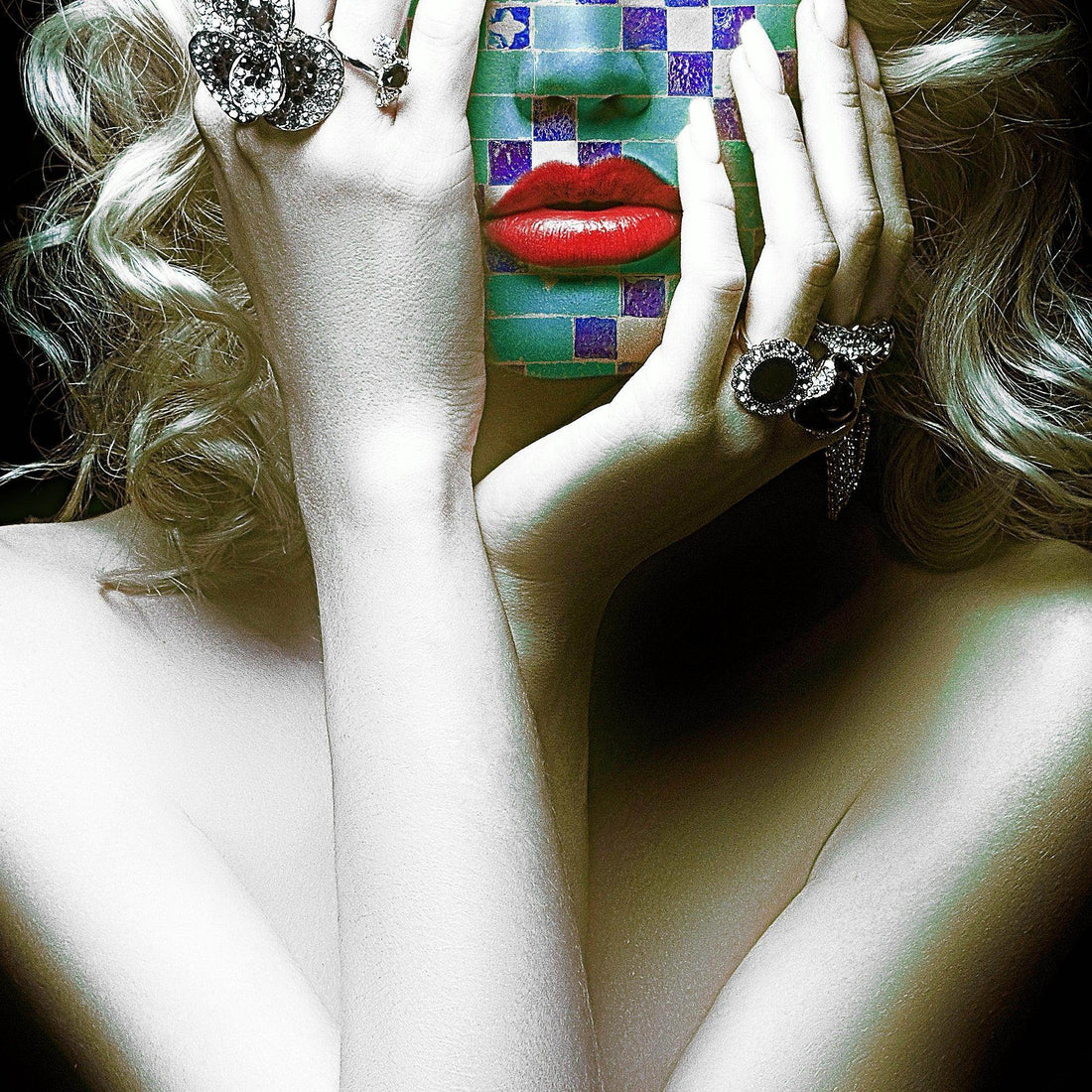 HICH | Persian Wall Art | Persian Home Wall Decor - ORIAVI