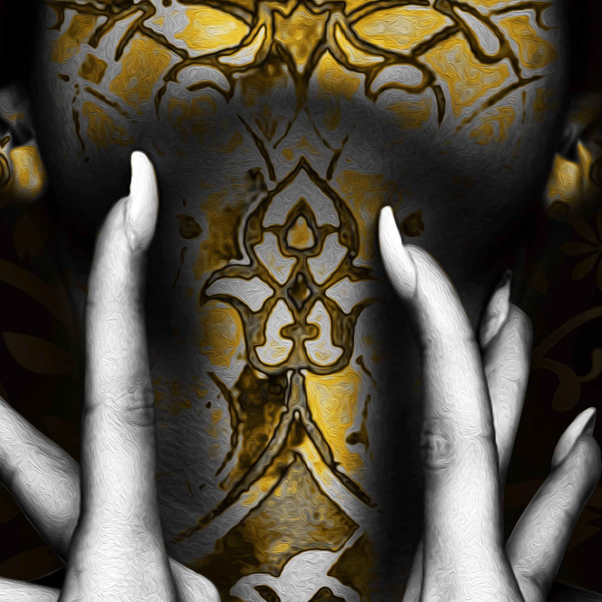 You Are My Desire Persian wall art, alternate artwork view 2