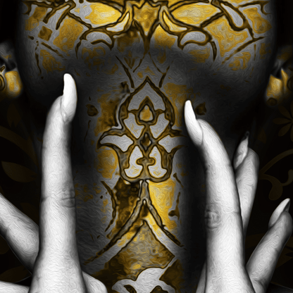 You are my desire | Persian Calligraphy Wall Art | Persian Art - ORIAVI