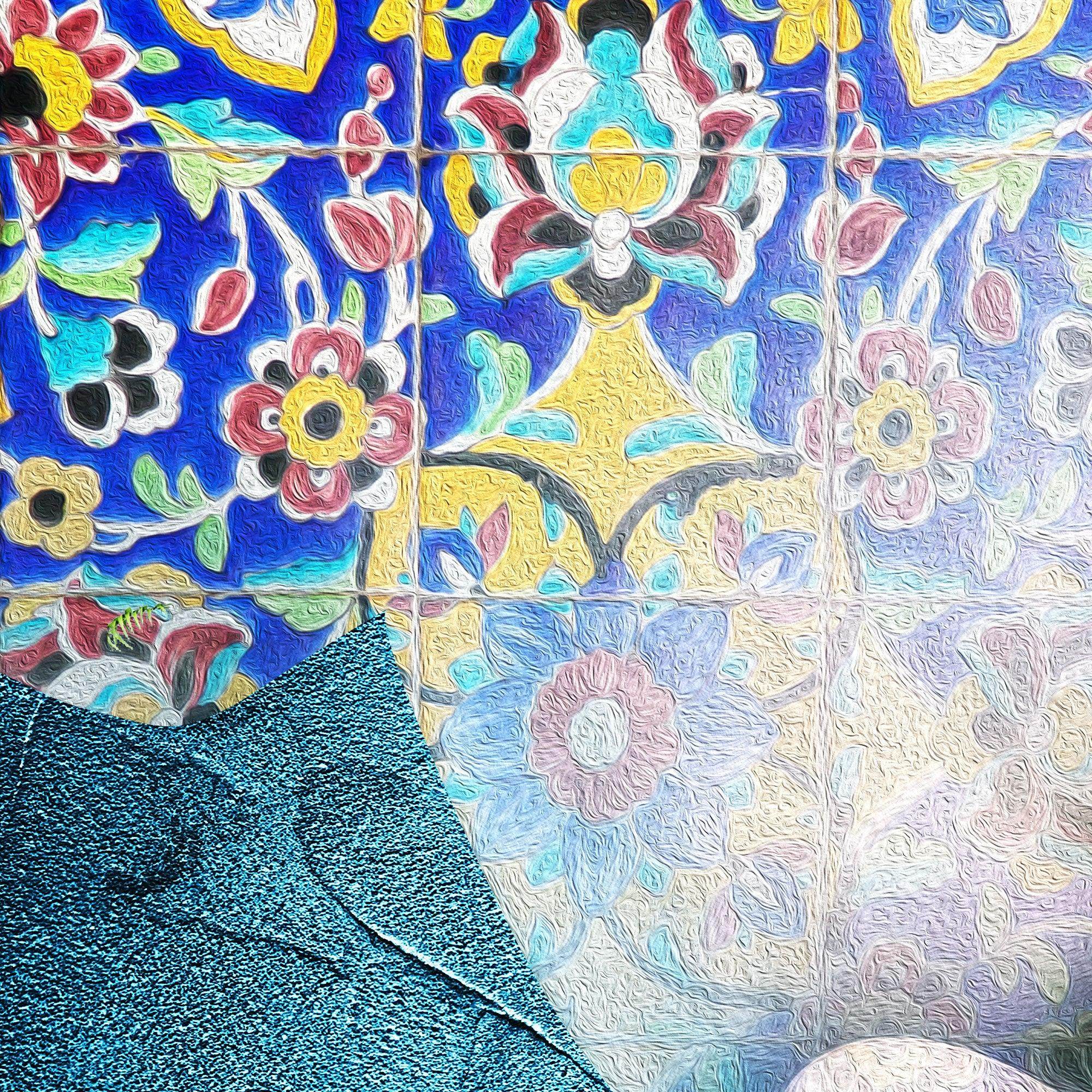 The Last Kiss Persian wall art, alternate artwork view 2