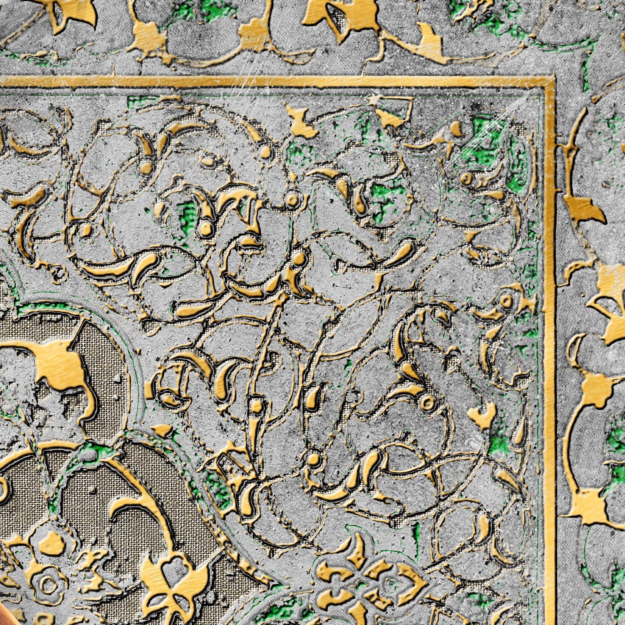 Woman, Life, Freedom Persian wall art, alternate artwork view 4