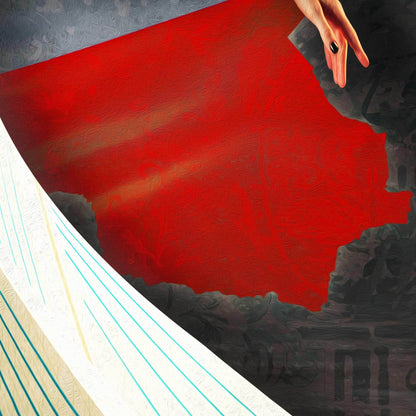 Woman Life Freedom | Persian Modern Calligraphy Wall Art - ORIAVI