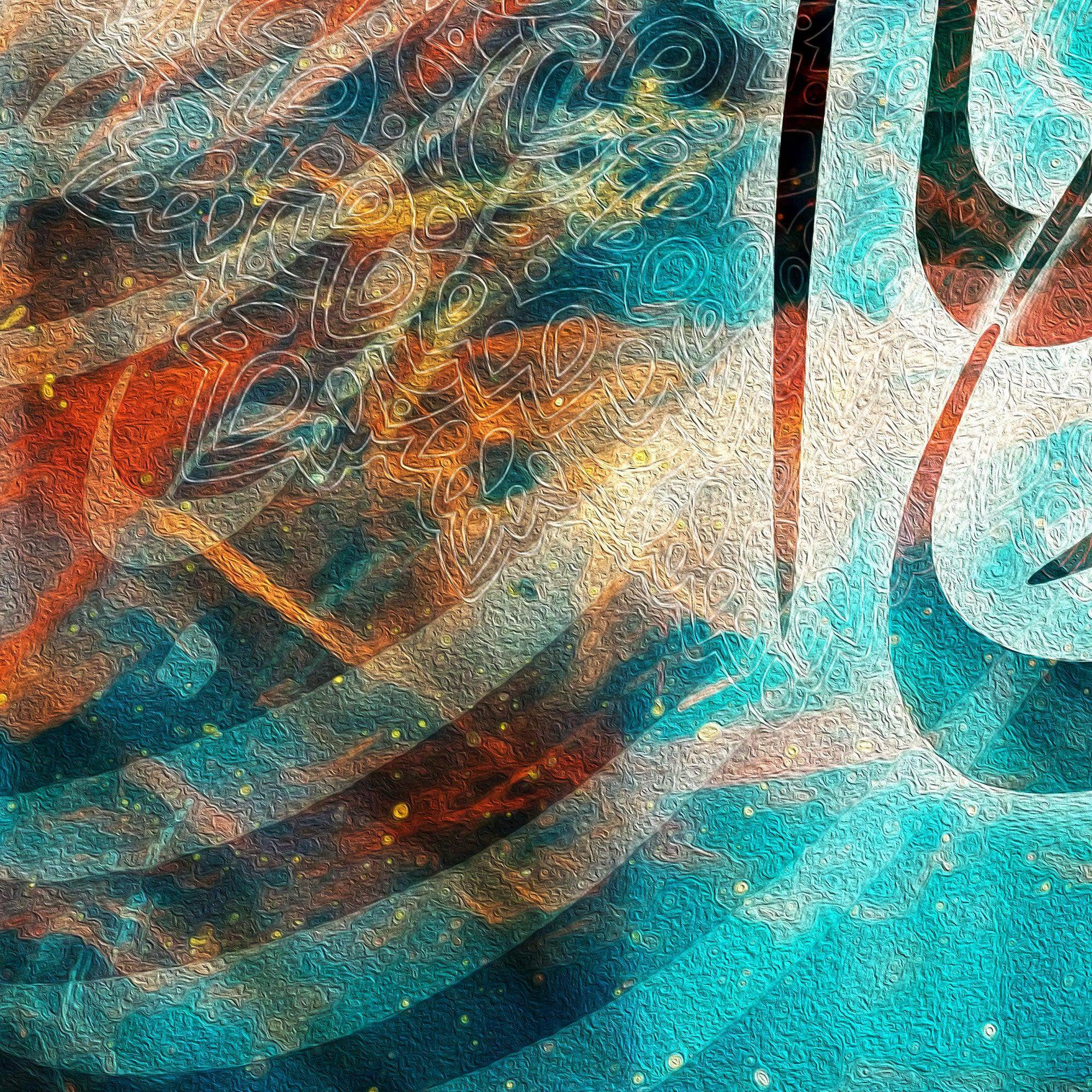 Jaani-o Deli Persian wall art, alternate artwork view 3