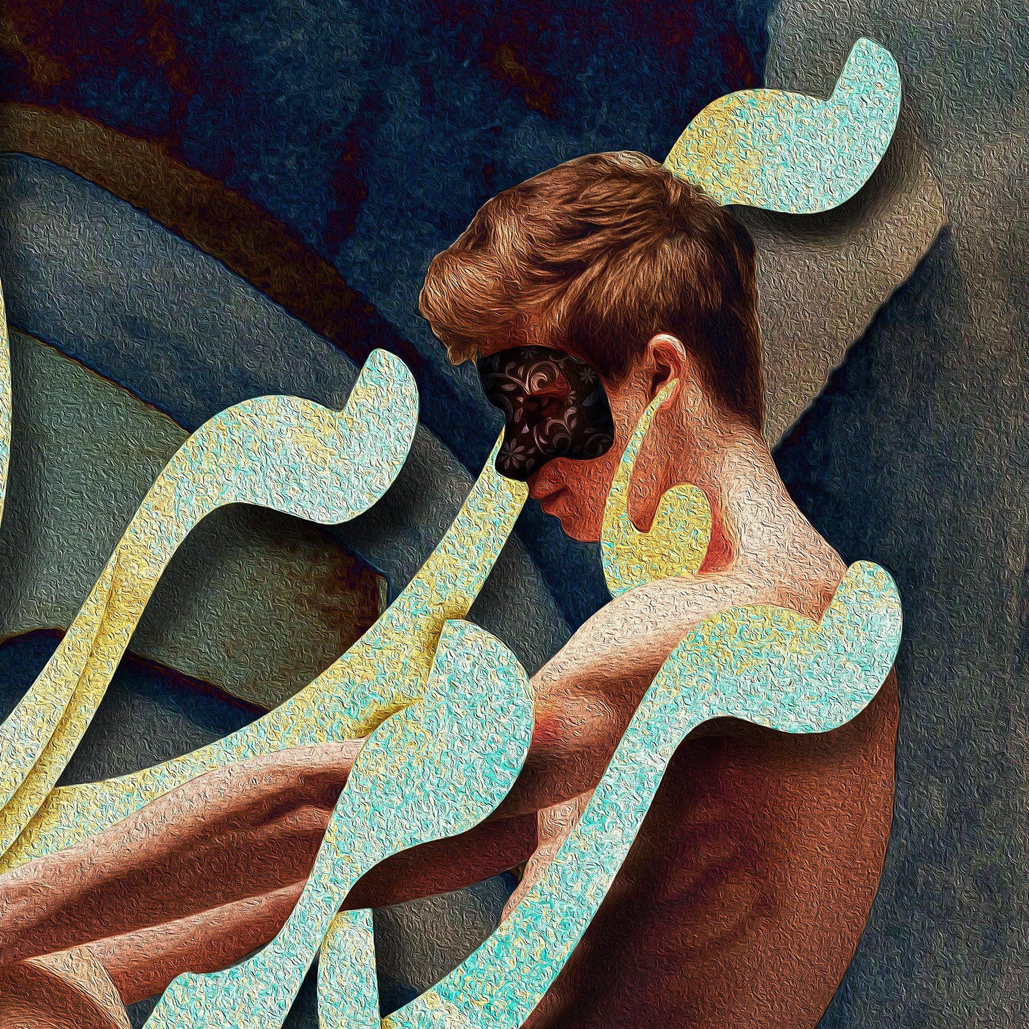 HICH BAR HICH | Persian Wall Art | Persian Home Wall Decor - ORIAVI