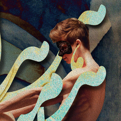 HICH BAR HICH | Persian Wall Art | Persian Home Wall Decor - ORIAVI